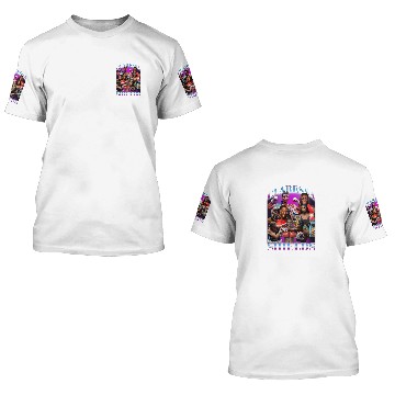 Discover Claressa GWOAT Shields Oversized Snow Wash 3D T Shirts