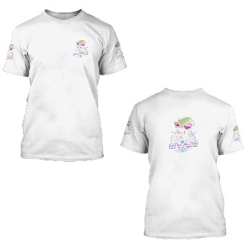 Discover Invade! - Invader Zim - 3D T Shirts