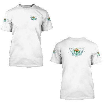 Discover Aquaman Lunging Forward 3D T Shirts