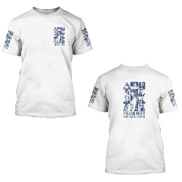 Discover Eras Tour Blue 3D T Shirts
