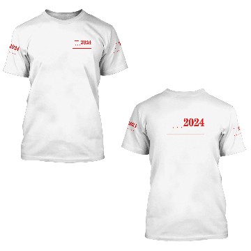 Discover Saul Goodman '24 - election funny lawyer humor 3D T Shirts