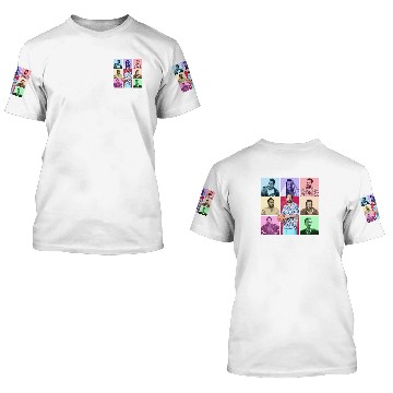 Discover Eras Tour Adam Sandler 3D T Shirts