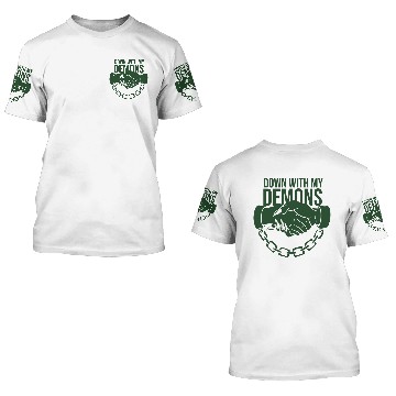Discover Down with my Demons 3D T Shirts