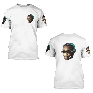 Discover Young Thug Vintage 3D T Shirts