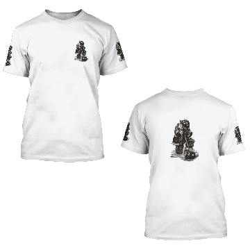 Discover Sad Firefighter 3D T Shirts for supporter 3D T Shirts