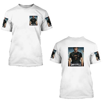 Discover awesome smallville hero 3D T Shirts