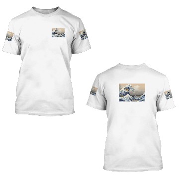 Discover Sea is for Cookie 3D T Shirts