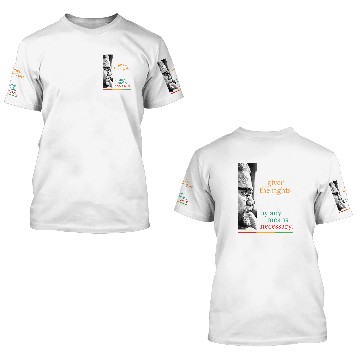 Discover Malcolm X Nation - Malcolm X - 3D T Shirts