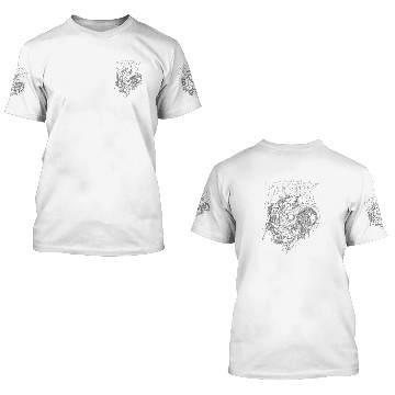 Discover metalocalypse dethklok band 3D T Shirts