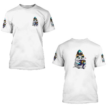 Discover Subnautica Pengling 3D T Shirts
