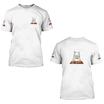 Discover Cat chemistry teacher 3D T Shirts
