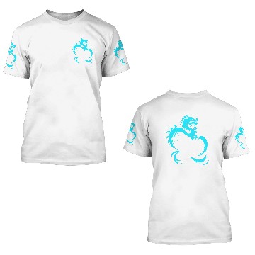Discover Bruce Lee Quote Kung Fu Fighter 3D T Shirts