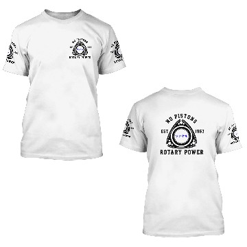 Discover No Pistons 3D T Shirts 3D T Shirts