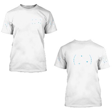 Discover Question everything atom - atheism - atheist 3D T Shirts