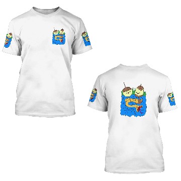 Discover Princess Bubblegum  Marceline's Rock Band 3D T Shirts