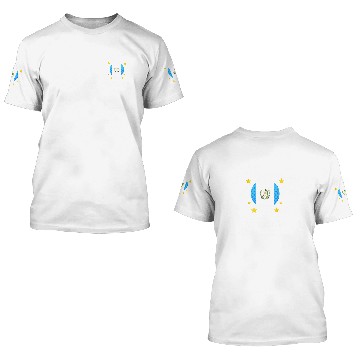 Discover Guatemala 3D T Shirts