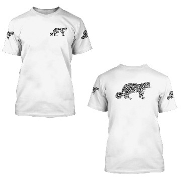 Discover snow leopard 3D T Shirts