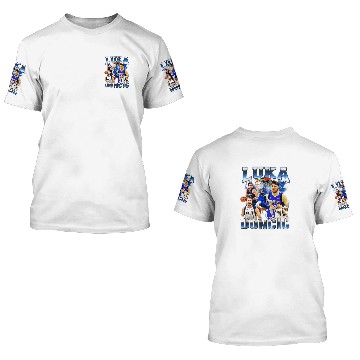 Discover Luka Doncic Graphic 3D T Shirts 3D T Shirts