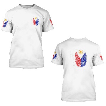 Discover It's In My DNA Philippine 3D T Shirts