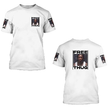 Discover Free Young Thug 3D T Shirts