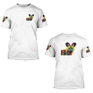 Discover African Wild Dog 3D T Shirts