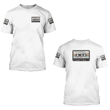 Discover The Strokes Lyrics 3D T Shirts