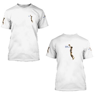 Discover Julius Erving 3D T Shirts