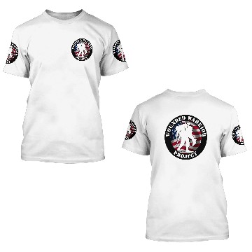 Discover WOUNDED Warrior Project usa 3D T Shirts