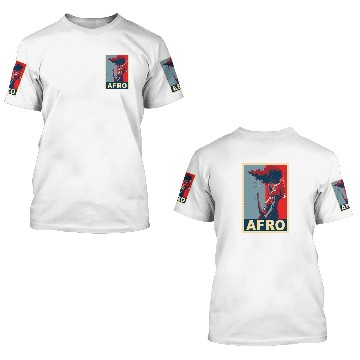 Discover Afro Poster - Afro Samurai - 3D T Shirts