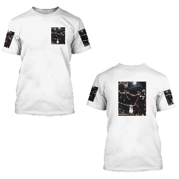Discover Lebron James and Dwayne Wade 3D T Shirts