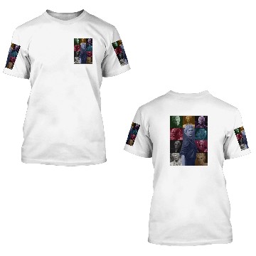 Discover Astarion Eras Tour - Without Words 3D T Shirts