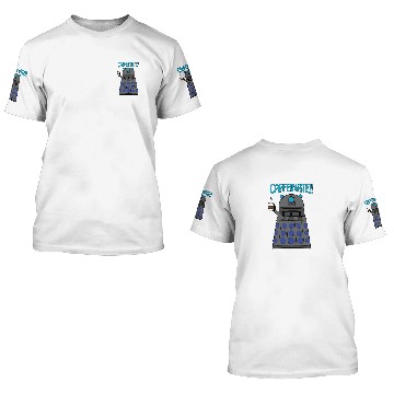 Discover Caffeinate - Doctor Who - 3D T Shirts