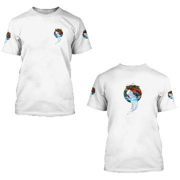Discover 4NEW  - MASTODON LEVIATHAN 3D T Shirts