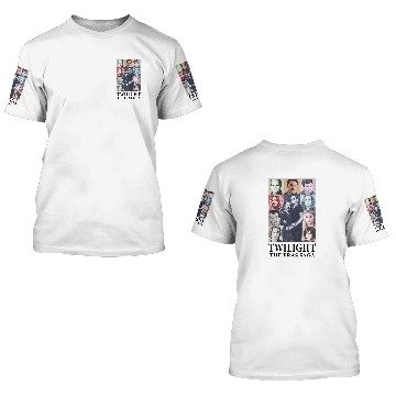 Discover Twilight Eras Tour 3D T Shirts