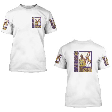 Discover Kobe Bryant 3D T Shirts