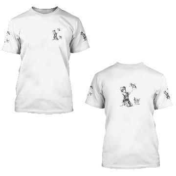 Discover Banksy Game Changer 3D T Shirts