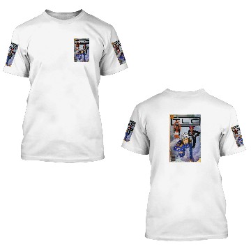 Discover 90s girl group 3D T Shirts