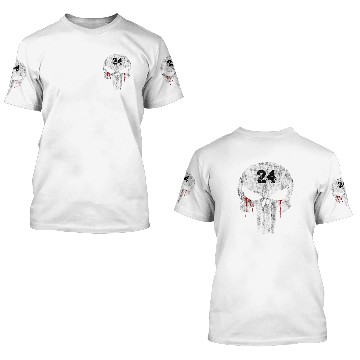 Discover punisher Ghost recon iraq 24 3D T Shirts