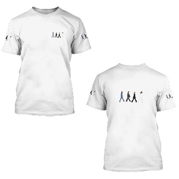 Discover Abbey Road Retro 3D T Shirts
