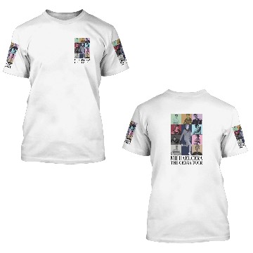 Discover Michael Cera Eras Tour 3D T Shirts