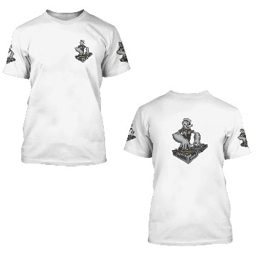 Discover DJ Popeye 3D T Shirts