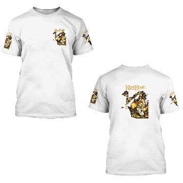 Discover Kate Bush 3D T Shirts