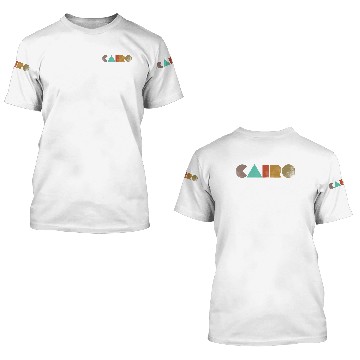 Discover Cairo Vintage 3D T Shirts
