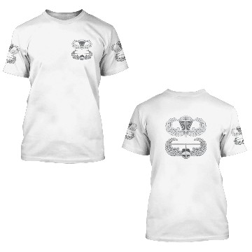 Discover Airborne Air Assault 3D T Shirts
