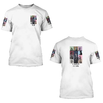 Discover Caitlin Clark Eras Tour 1524 3D T Shirts