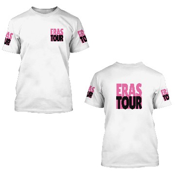 Discover Eras Tour 427 3D T Shirts