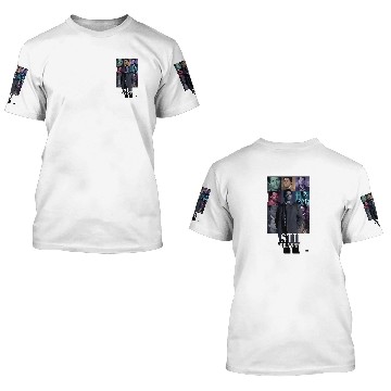 Discover Castiel Eras Tour 1674 3D T Shirts