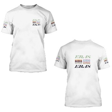 Discover Eras Tour 368 3D T Shirts