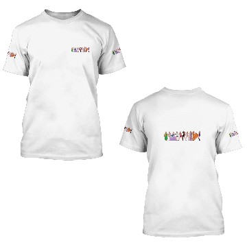 Discover Eras Tour Taylors 654 3D T Shirts