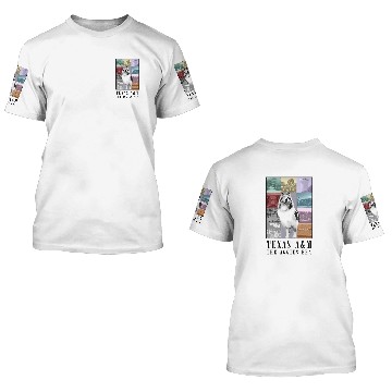 Discover Tamu Eras Tour 2104 3D T Shirts